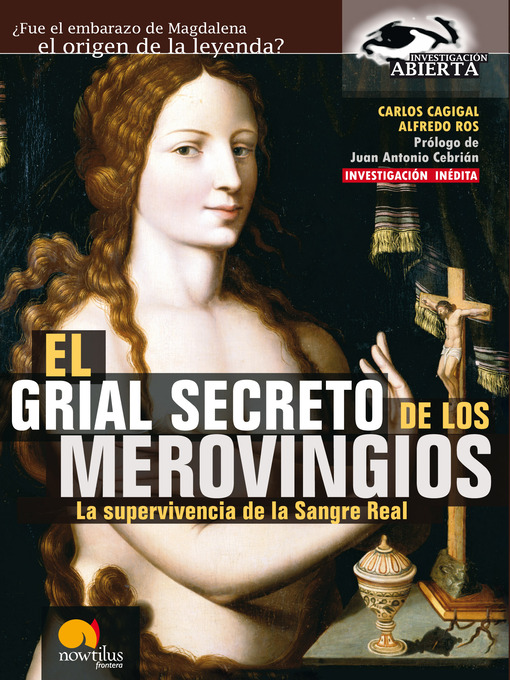 Cover image for El Grial Secreto de los Merovingios.